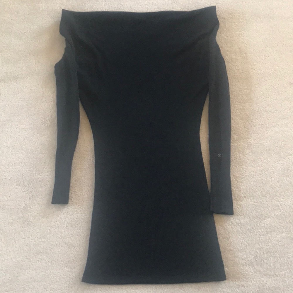 Lululemon sweater dress